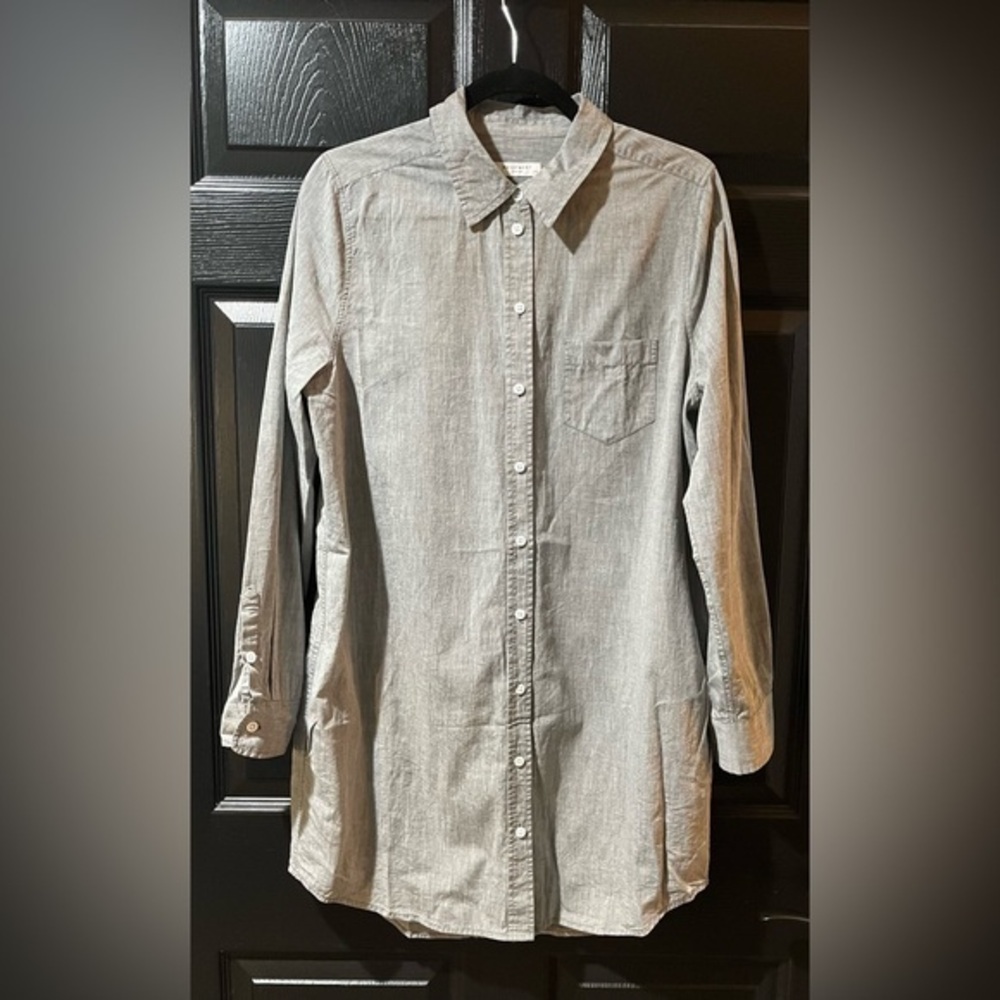 Equipment Femme Cotton Tunic Top